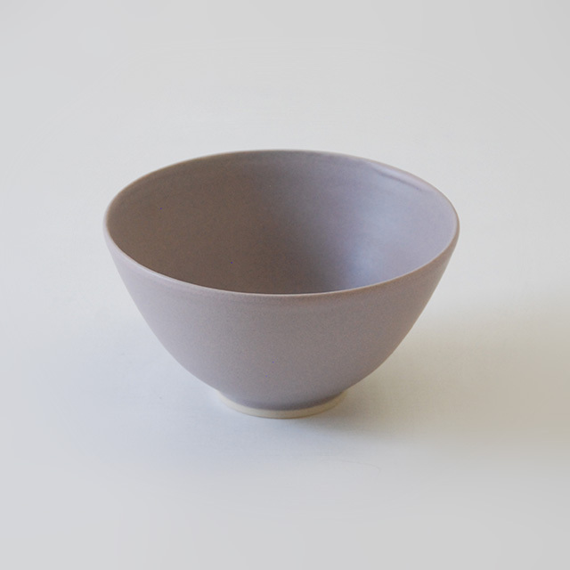 ボウル lavender φ12 / Christiane Perrochon ストーンウェア