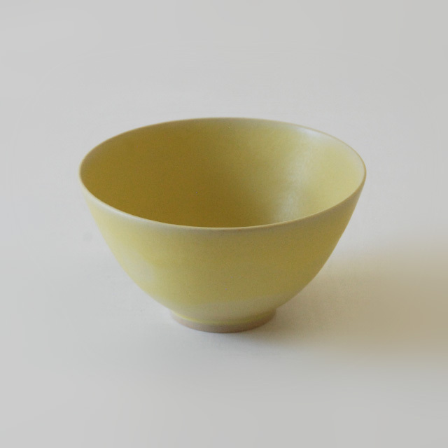 ボウル yellow φ12 / Christiane Perrochon ストーンウェア
