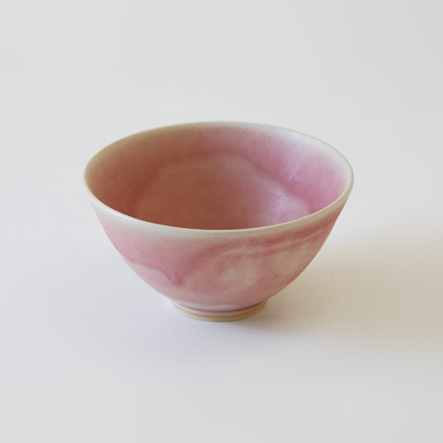 ボウル pink φ12 / Christiane Perrochon ストーンウェア