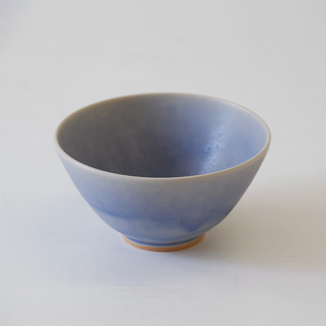 ボウル iris blue φ12 / Christiane Perrochon ストーンウェア