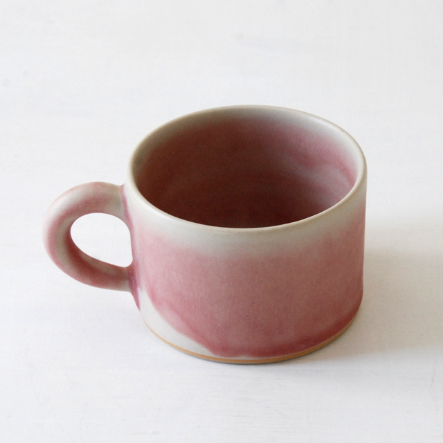 エスプレッソカップ pink / Christiane Perrochon ストーンウェア