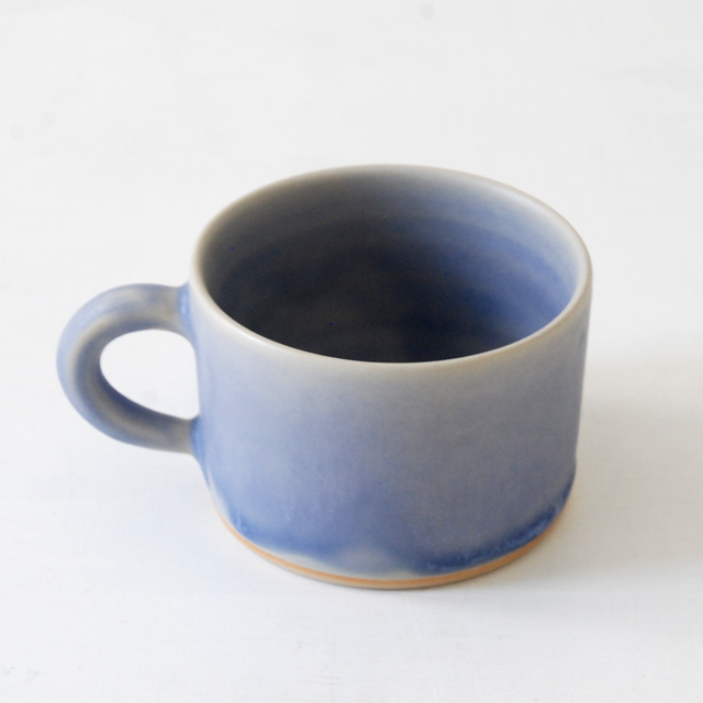 エスプレッソカップ iris blue / Christiane Perrochon ストーンウェア