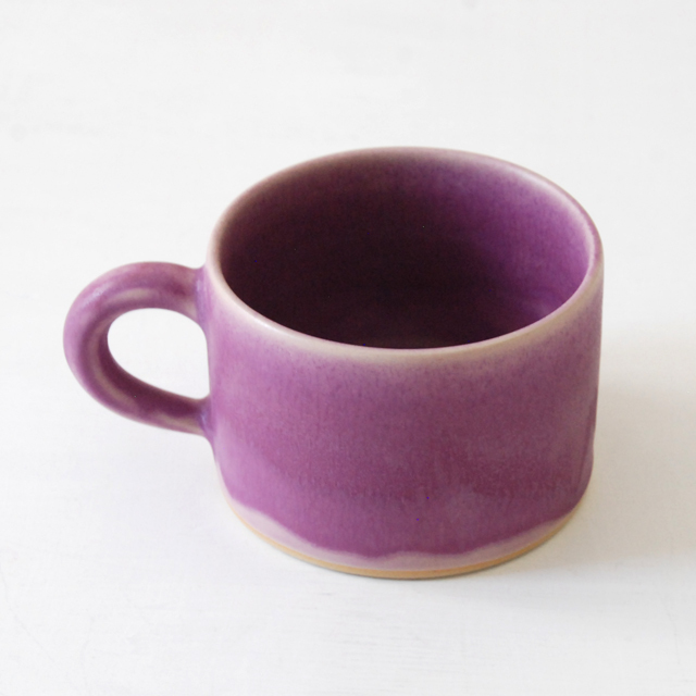 エスプレッソカップ fuchsia / Christiane Perrochon ストーンウェア