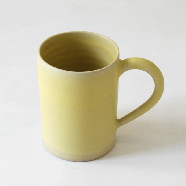 マグ yellow / Christiane Perrochon ストーンウェア