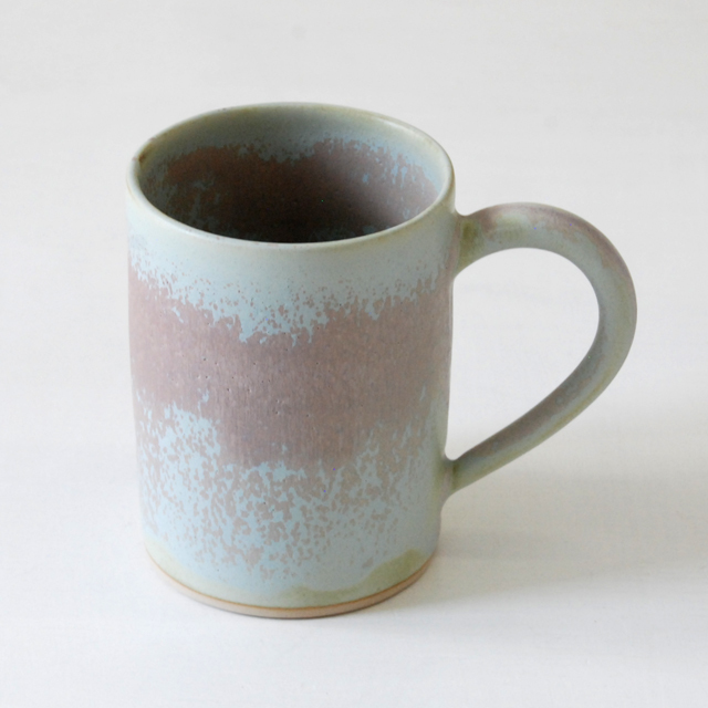 マグ crystal pink blue / Christiane Perrochon ストーンウェア