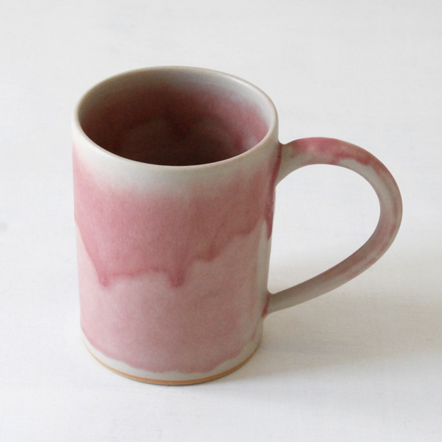 マグ pink / Christiane Perrochon ストーンウェア