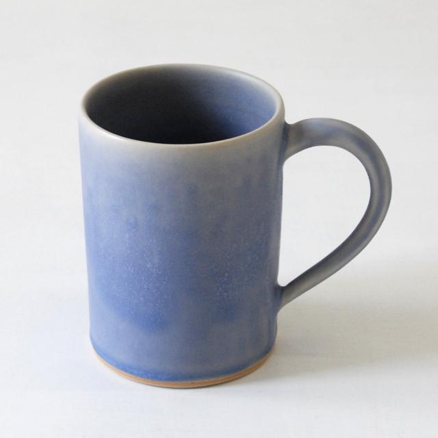 マグ iris blue / Christiane Perrochon ストーンウェア