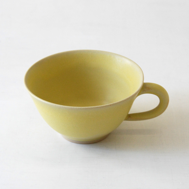 ティーカップ yellow / Christiane Perrochon ストーンウェア