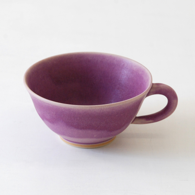 ティーカップ fuchsia / Christiane Perrochon ストーンウェア