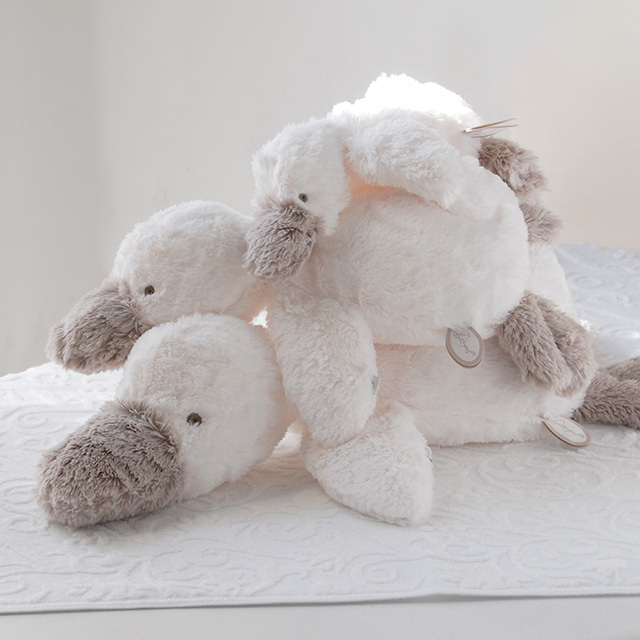 カナールぬいぐるみ セリーヌ ブラン / 3サイズ / Dimpel