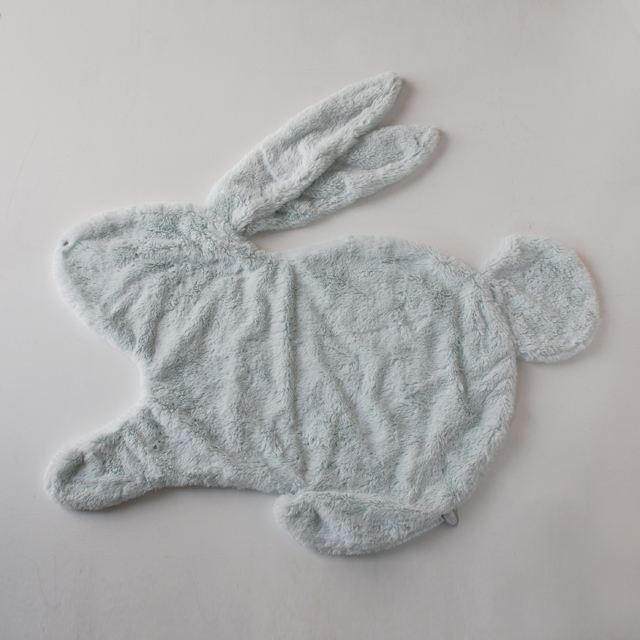 ウサギブランケット72 エマ SPAブルー / Dimpel (DI-EMMAMOPPIE_72_BB)