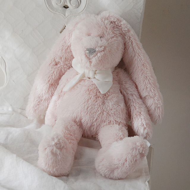 ウサギぬいぐるみ フロル25 ピンク / Dimpel