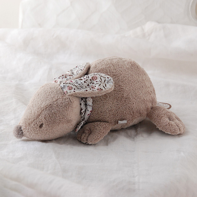 ウサギぬいぐるみ リラリトルベリー20 グレージュ / Dimpel