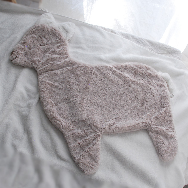 アルパカブランケット ルル グレージュ / Dimpel