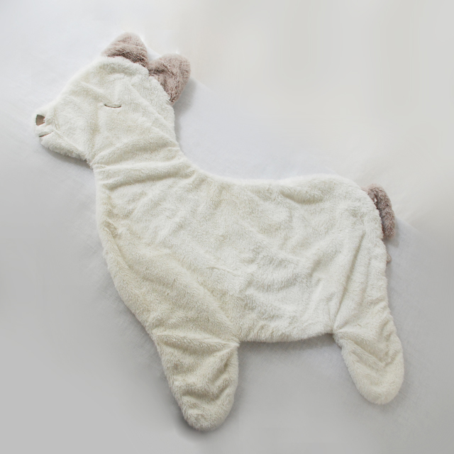 アルパカブランケット ルル ブラン / Dimpel