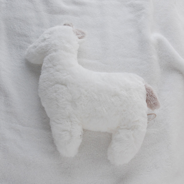 アルパカぬいぐるみ ルル ブラン / Dimpel