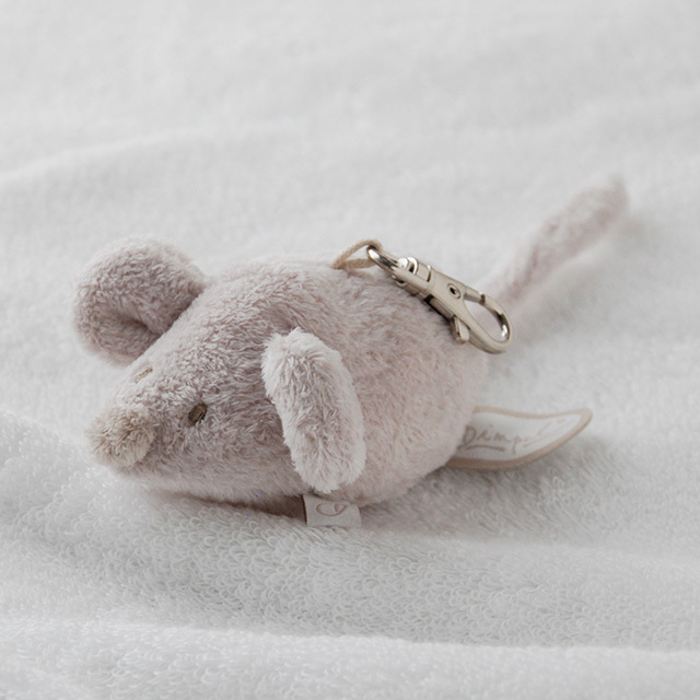 ネズミキーホルダー モード / 4カラー / Dimpel