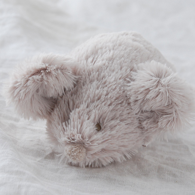 ネズミぬいぐるみ モード ラトル 14 / 4カラー / Dimpel