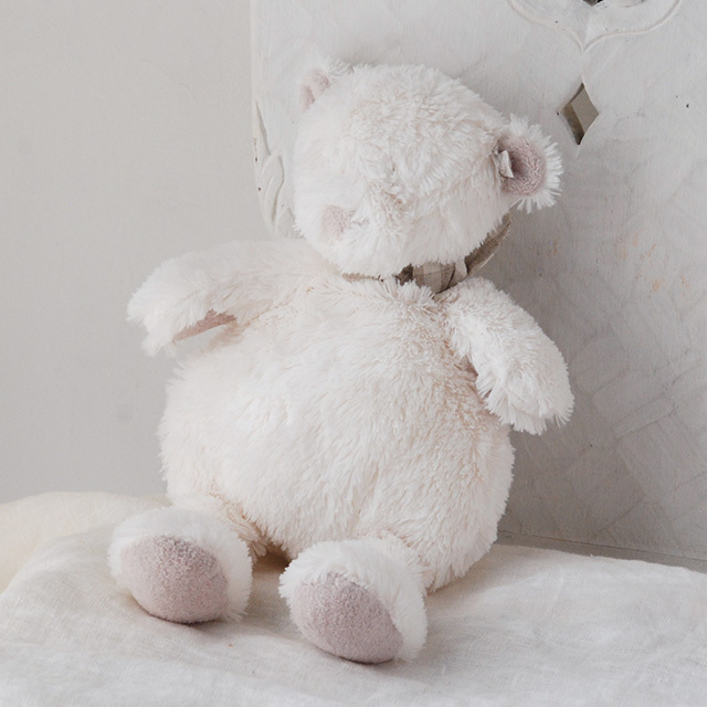 クマオルゴール付ぬいぐるみ ノアン ブラン / Dimpel