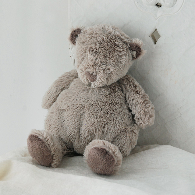 クマぬいぐるみ ノアン 20 グレージュ / Dimpel