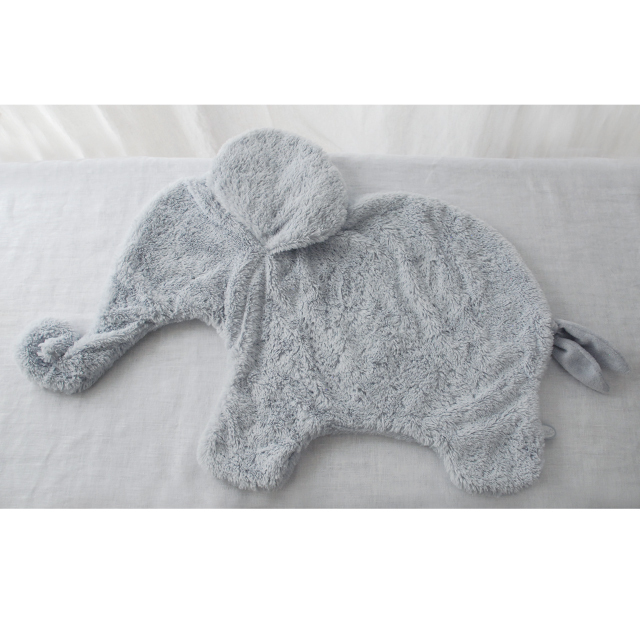 ゾウブランケット82 オスカール ブルー / Dimpel (DI-OSCARMOPPIE_82_BB)