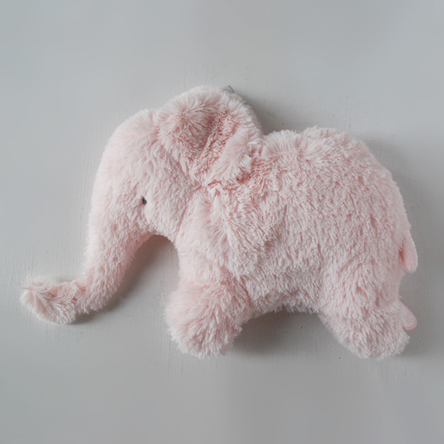 ゾウぬいぐるみ オスカール ピンク / Dimpel (DI-OSCARPANCAKE_PI)
