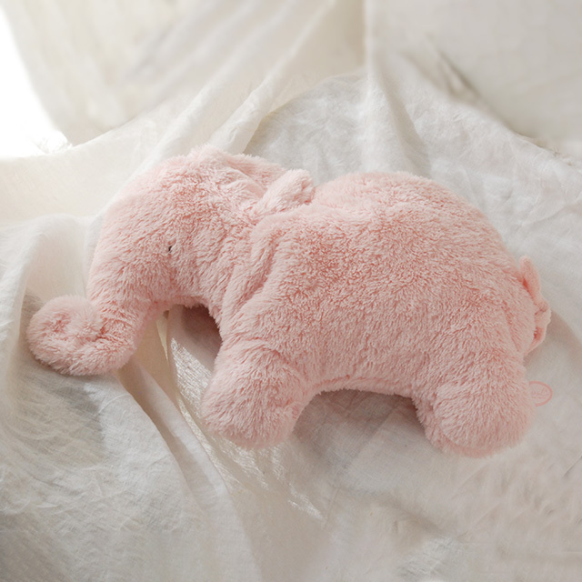 ゾウぬいぐるみ ピロー52 / 3カラー / Dimpel