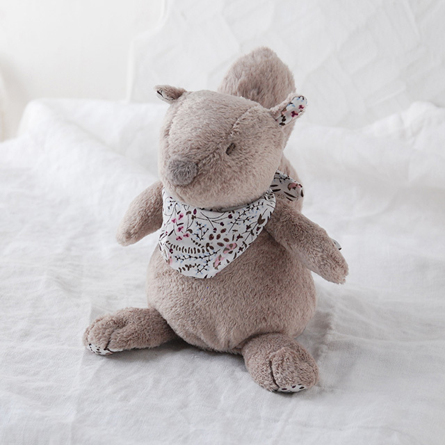 リスぬいぐるみ トビィリトルベリー14 グレージュ / Dimpel