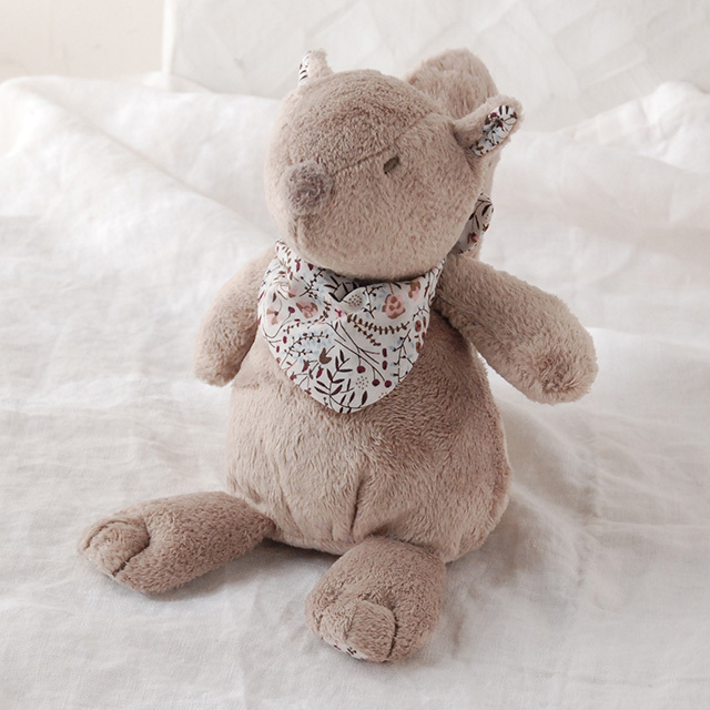 リスぬいぐるみ トビィリトルベリー18 グレージュ / Dimpel