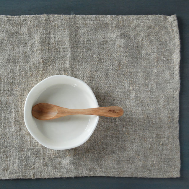 リネンテーブルマット フラックス 25*35cm / fiorira un giardino